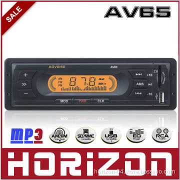 AV65 Electrically Tunable MP3 Support MP3 Format Digital Broadcast, Car MP3 Player